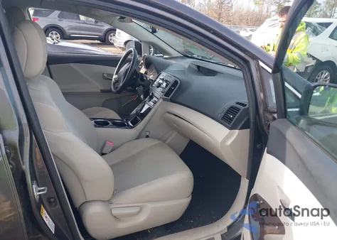 2009 Toyota Venza z USA, uszkodzony, nr VIN 4T3ZE11A49U014630